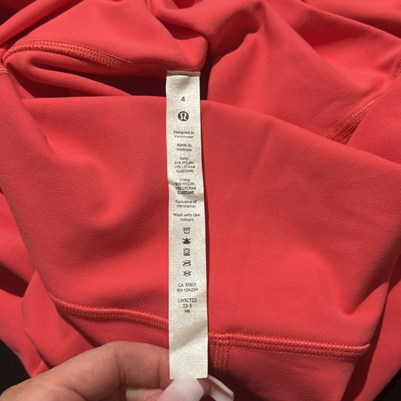 Lululemon Double Lined Align High-Rise Pant 25" - Picture 2 of 3